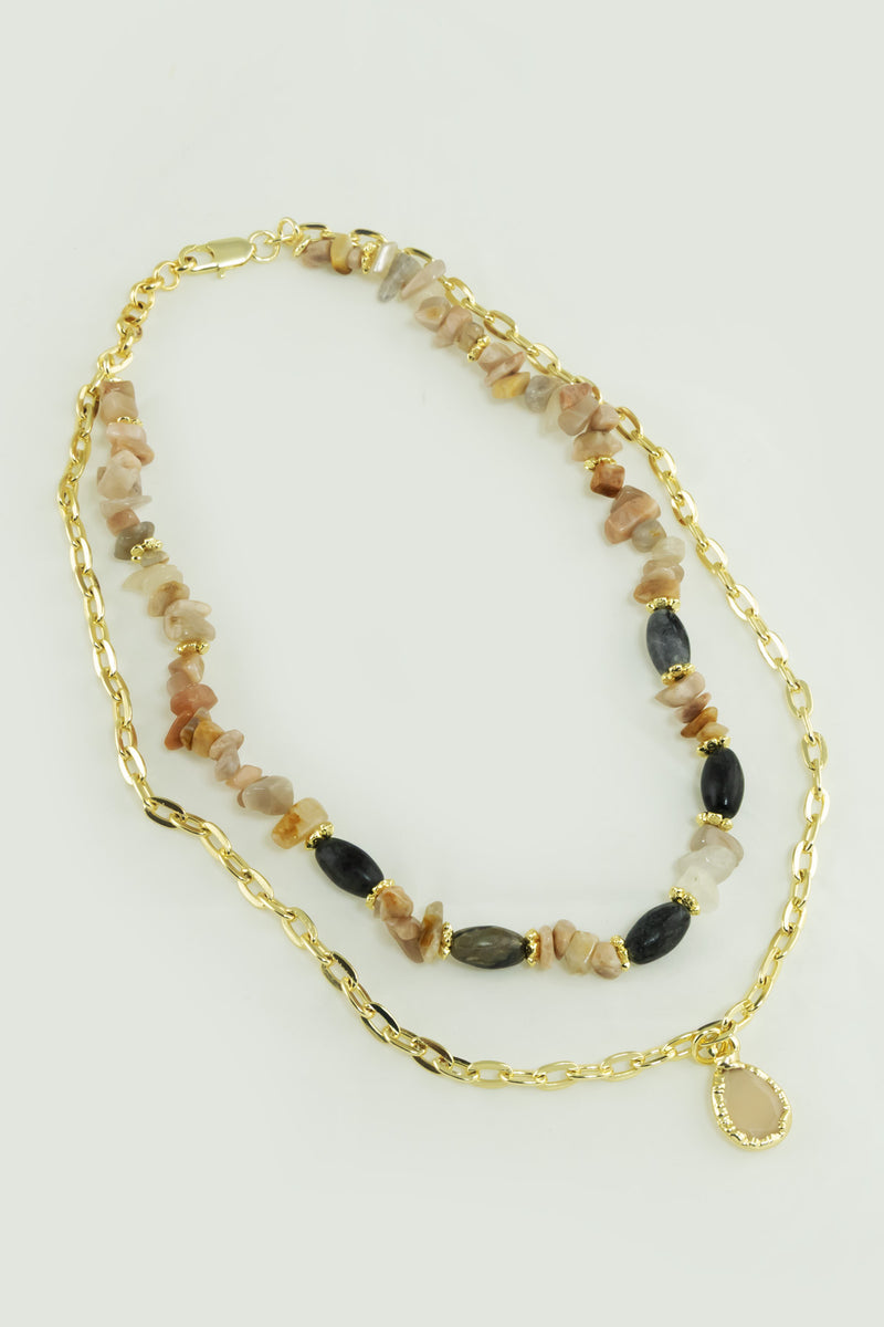MULTICOLOR MARGARET NECKLACE