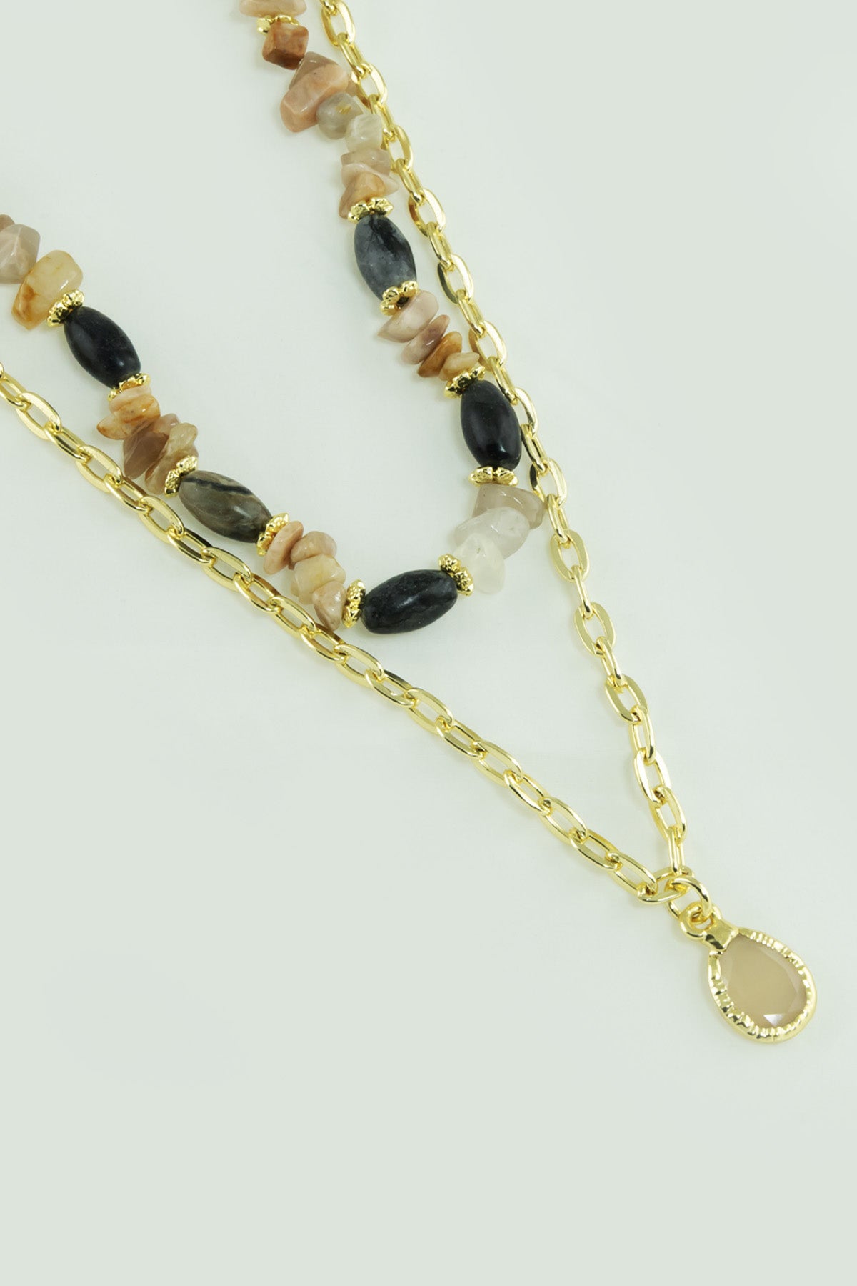 MULTICOLOR MARGARET NECKLACE