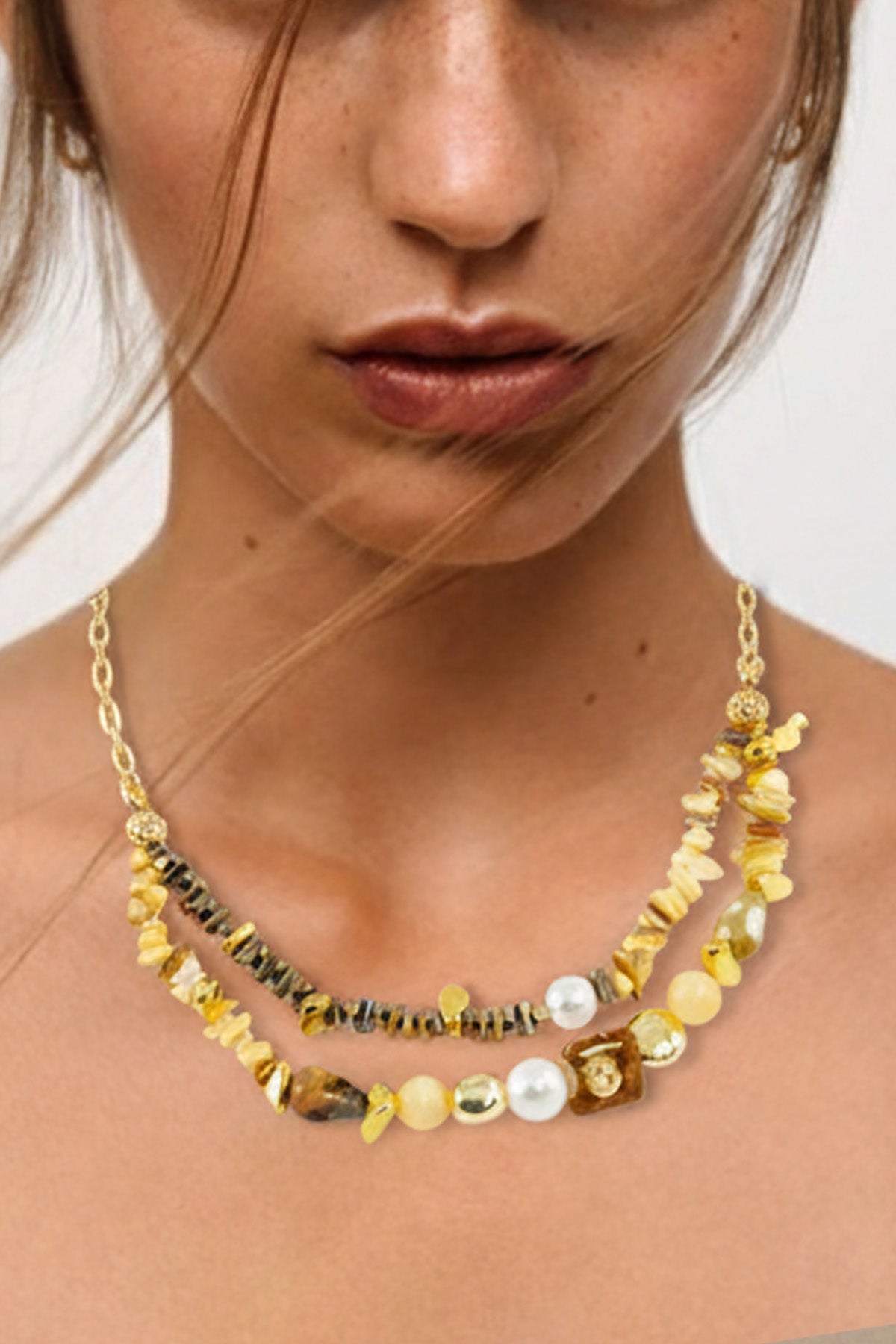 MULTICOLOR ALESSI EARRING