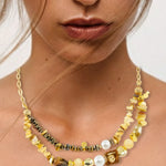 MULTICOLOR ALESSI EARRING