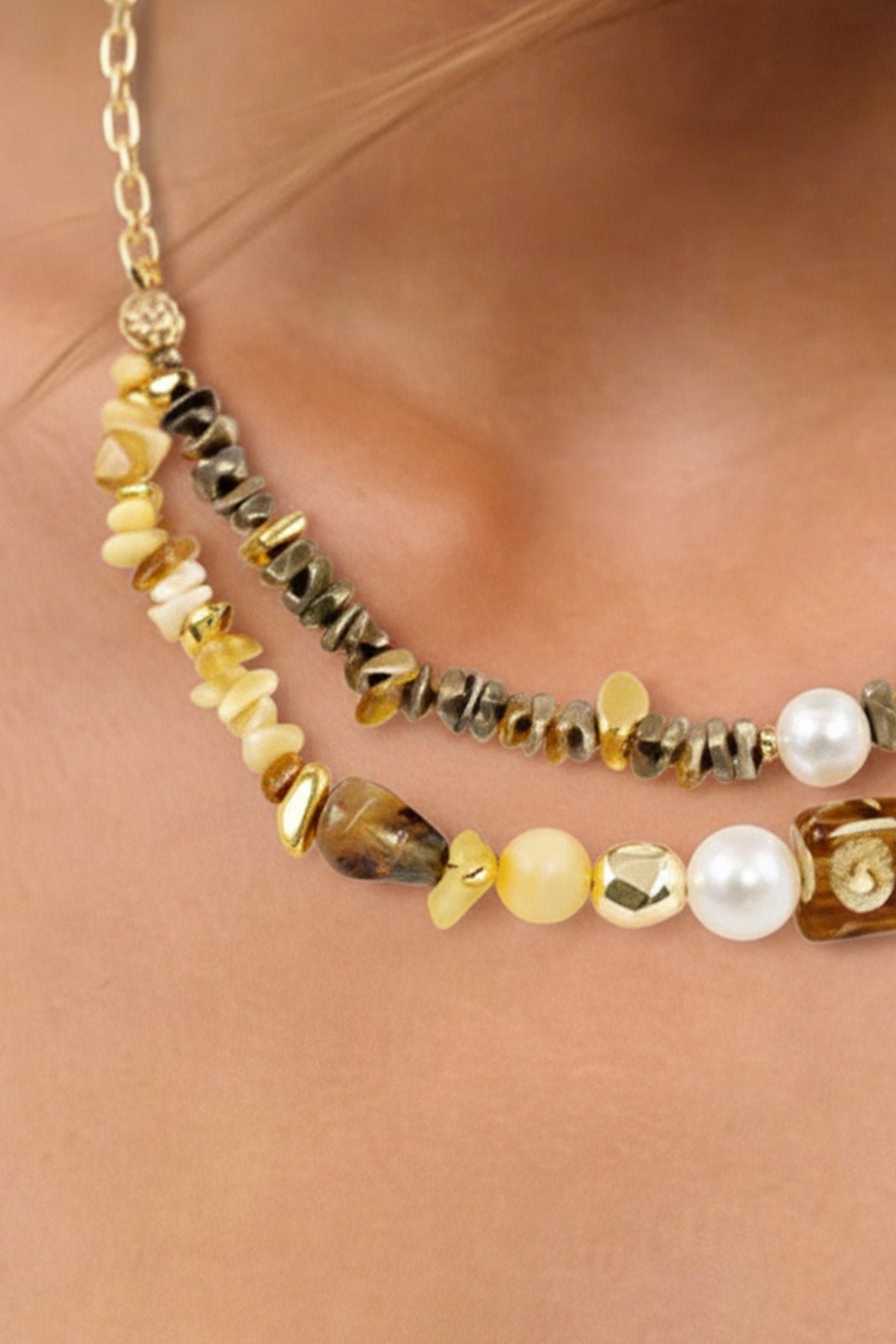 MULTICOLOR ALESSI EARRING