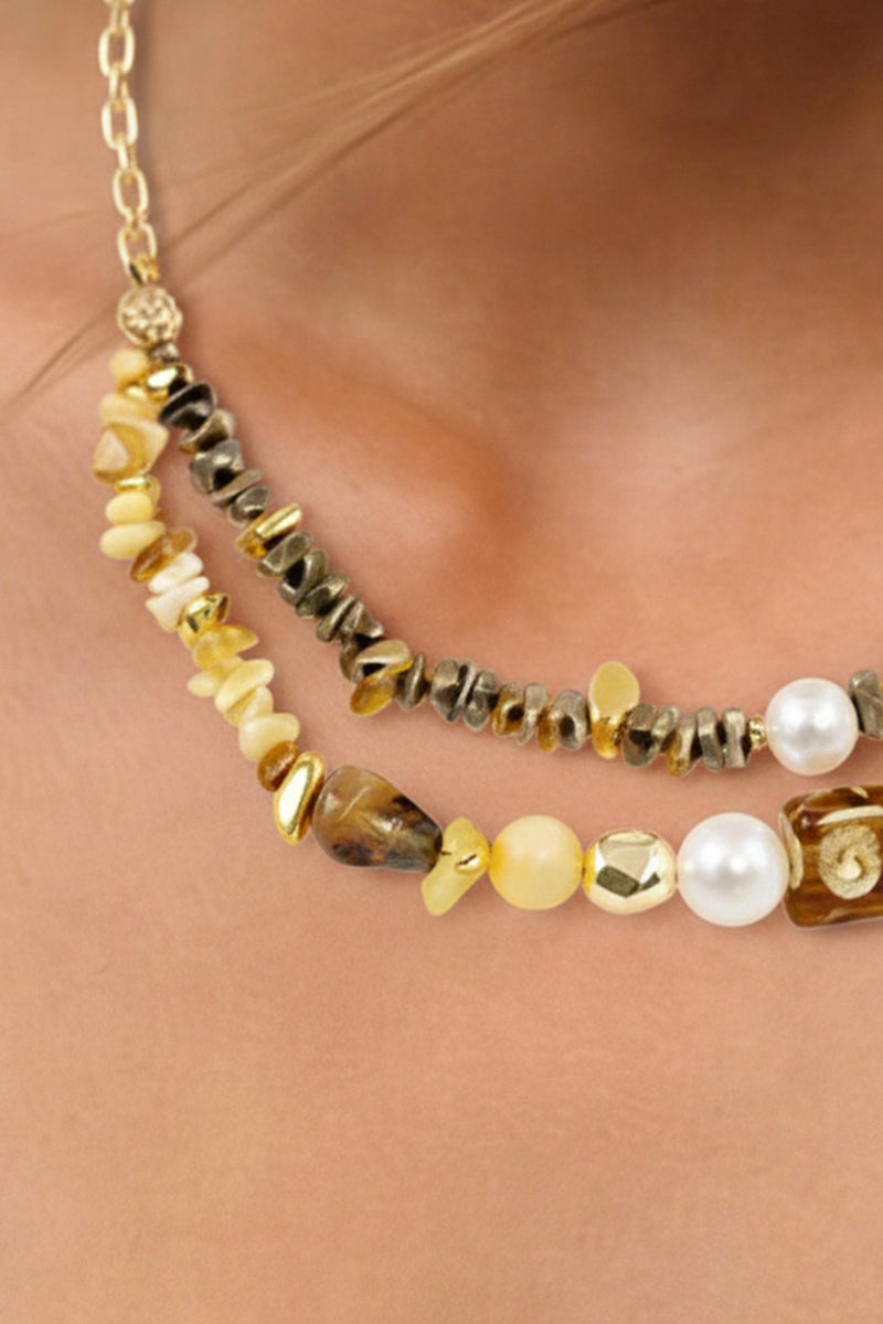 MULTICOLOR ALESSI EARRING