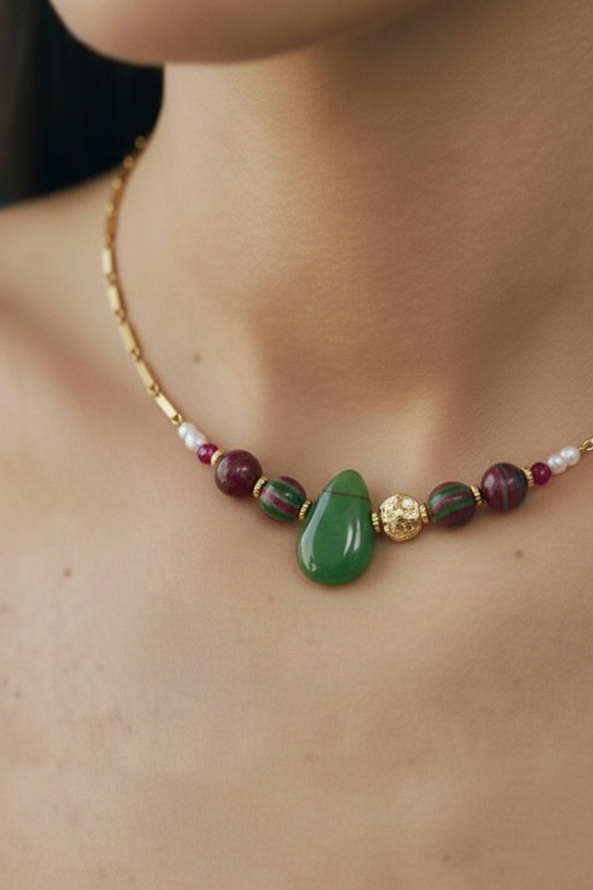 MULTICOLOR ELSE NECKLACE