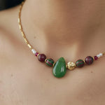 MULTICOLOR ELSE NECKLACE