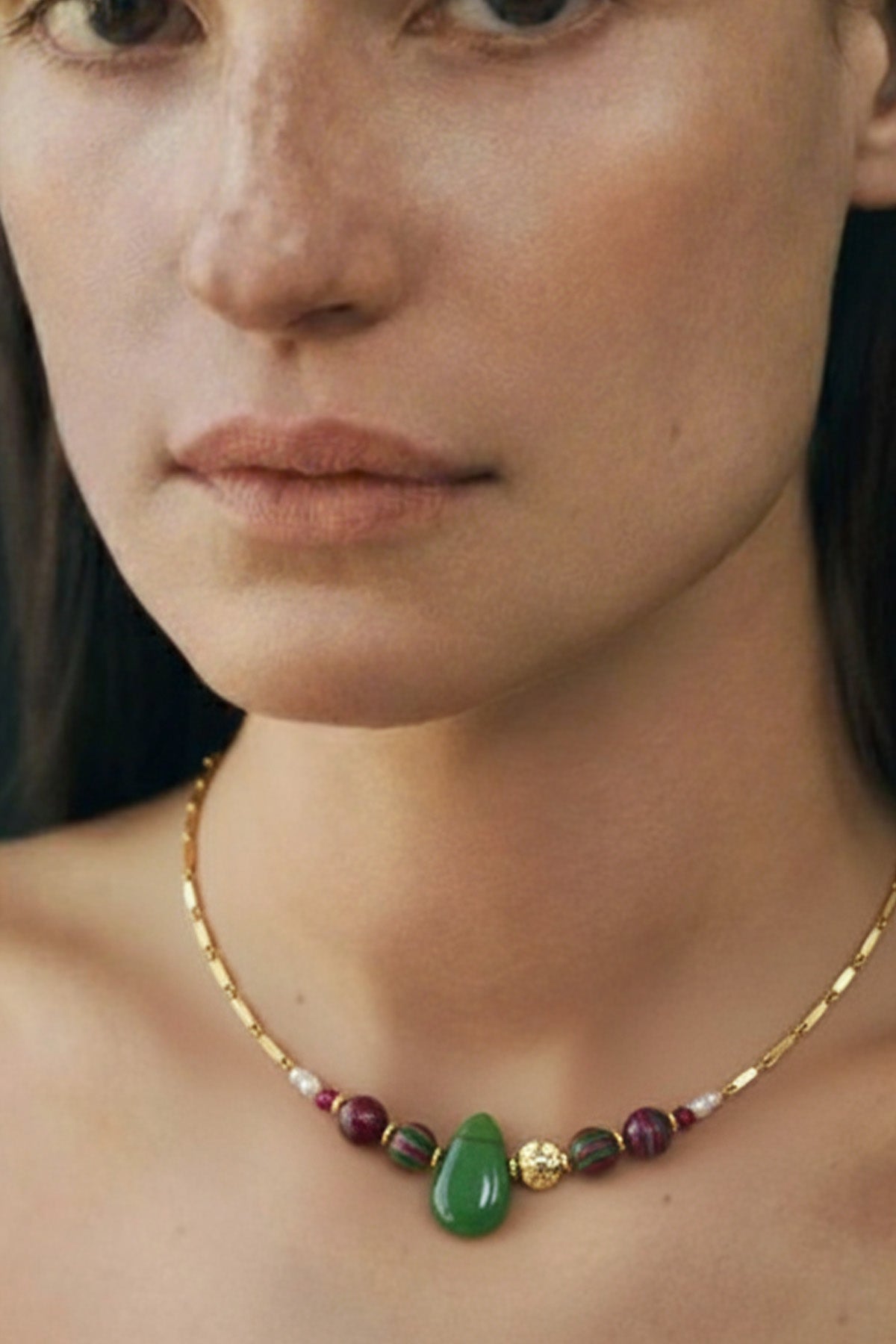 MULTICOLOR ELSE NECKLACE