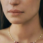 MULTICOLOR ELSE NECKLACE