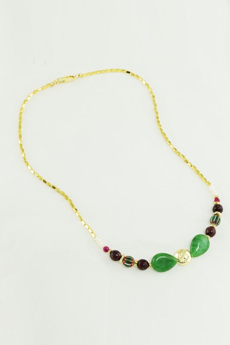MULTICOLOR ELSE NECKLACE
