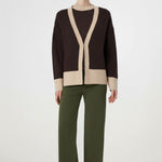 Green Pocket Detailed Zipper Women's Pants