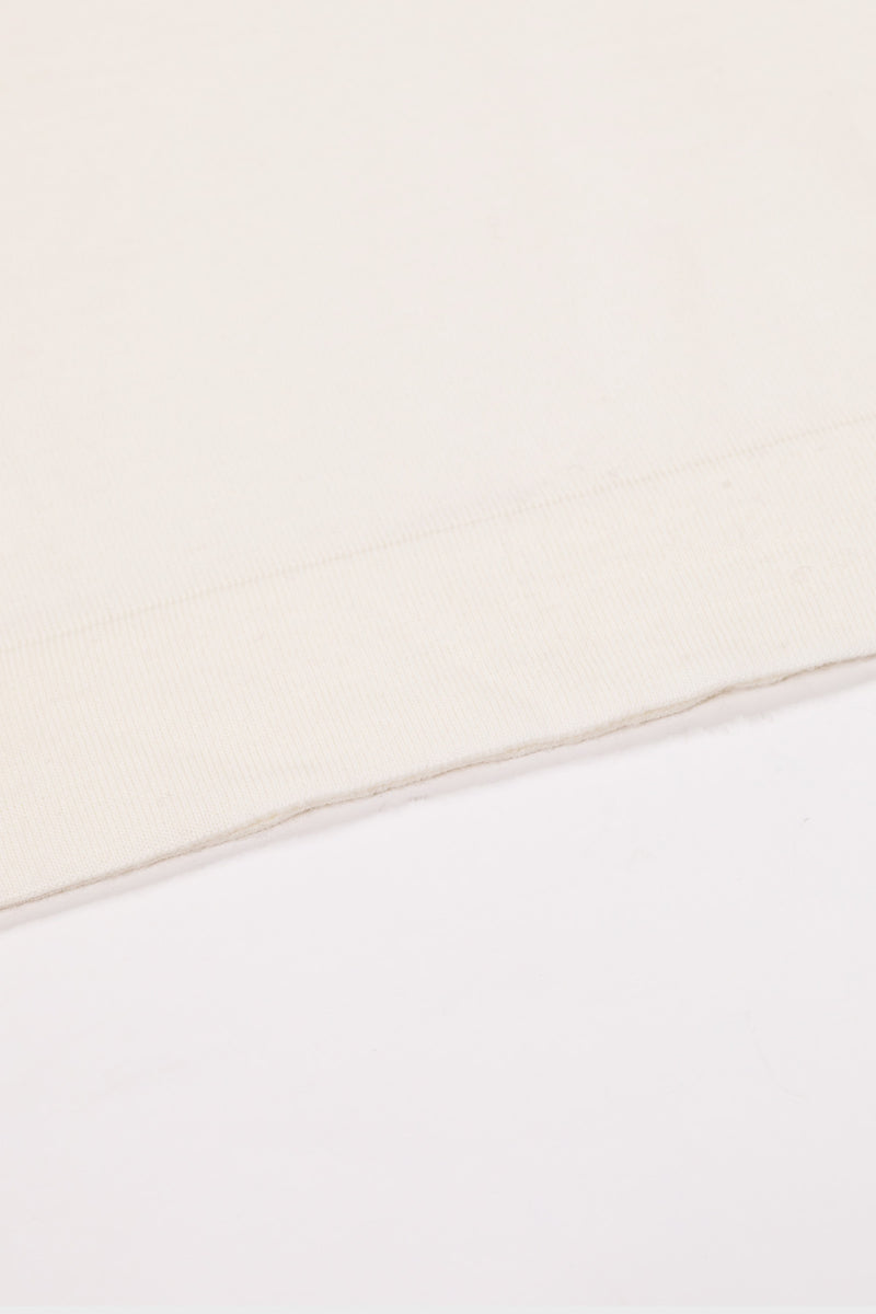 Ecru Thick-Strap Knit Women's Tank Top