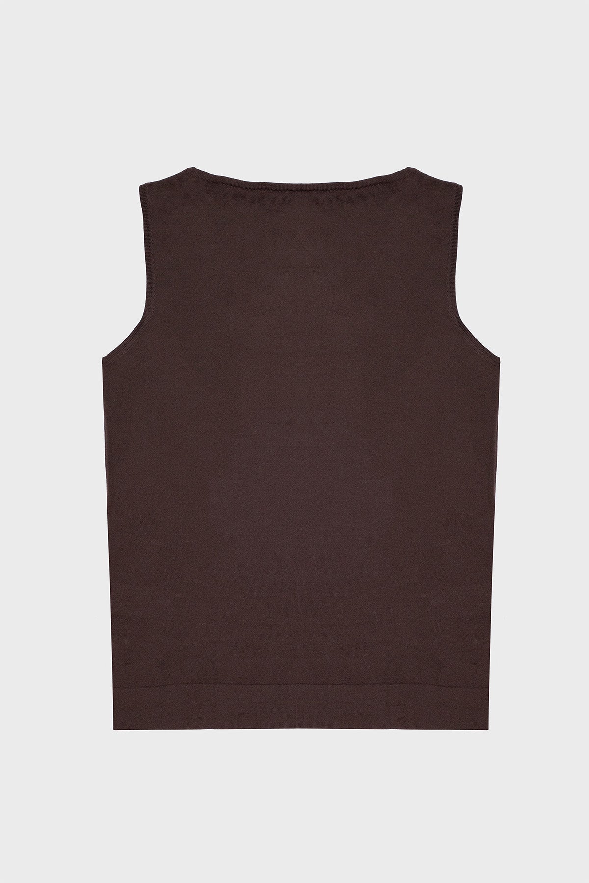 Bitter Coffee Thick-Striped Knit Women's Athletic Shirt