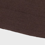 Bitter Coffee Thick-Striped Knit Women's Athletic Shirt