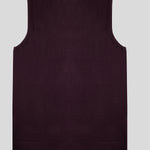 Plum Thick Strap Knit Women's Sports Bra