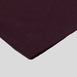 Plum Thick Strap Knit Women's Sports Bra