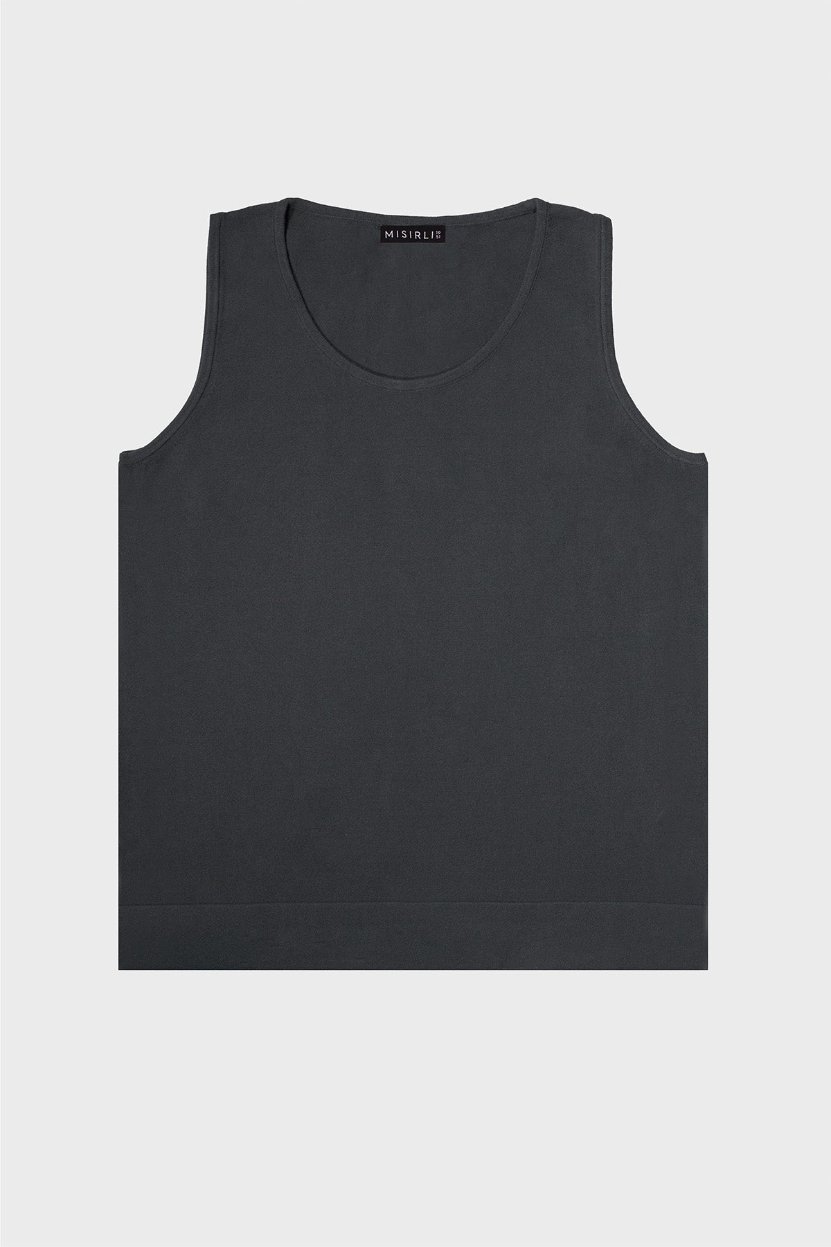 Dark Gray Thick-Striped Women's Sweatshirt