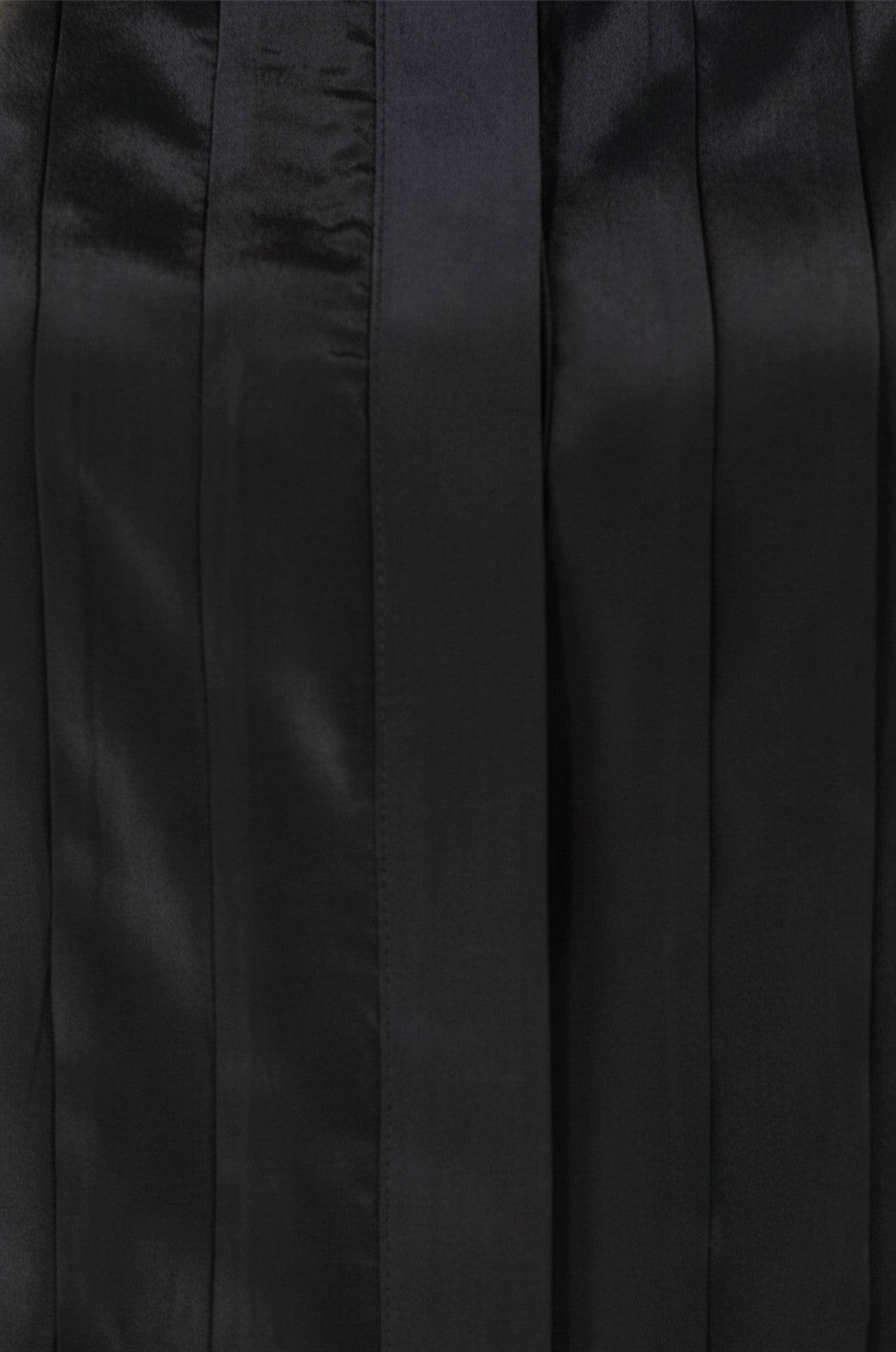 Black Pinstripe Detailed Women's Shirt