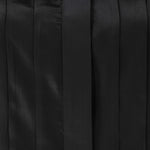 Black Pinstripe Detailed Women's Shirt