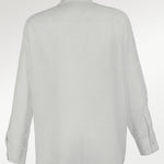 Ecru Pile Detailed Women's Shirt