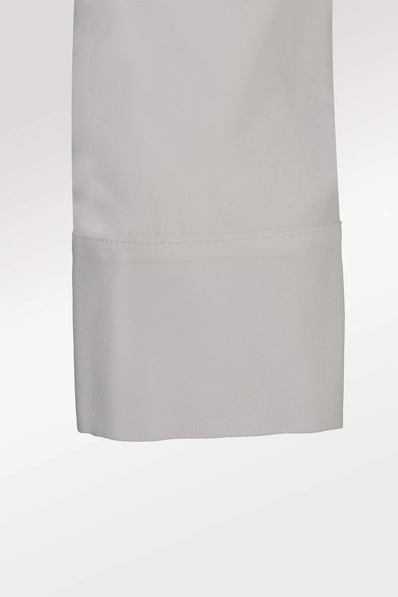 Ecru Pile Detailed Women's Shirt