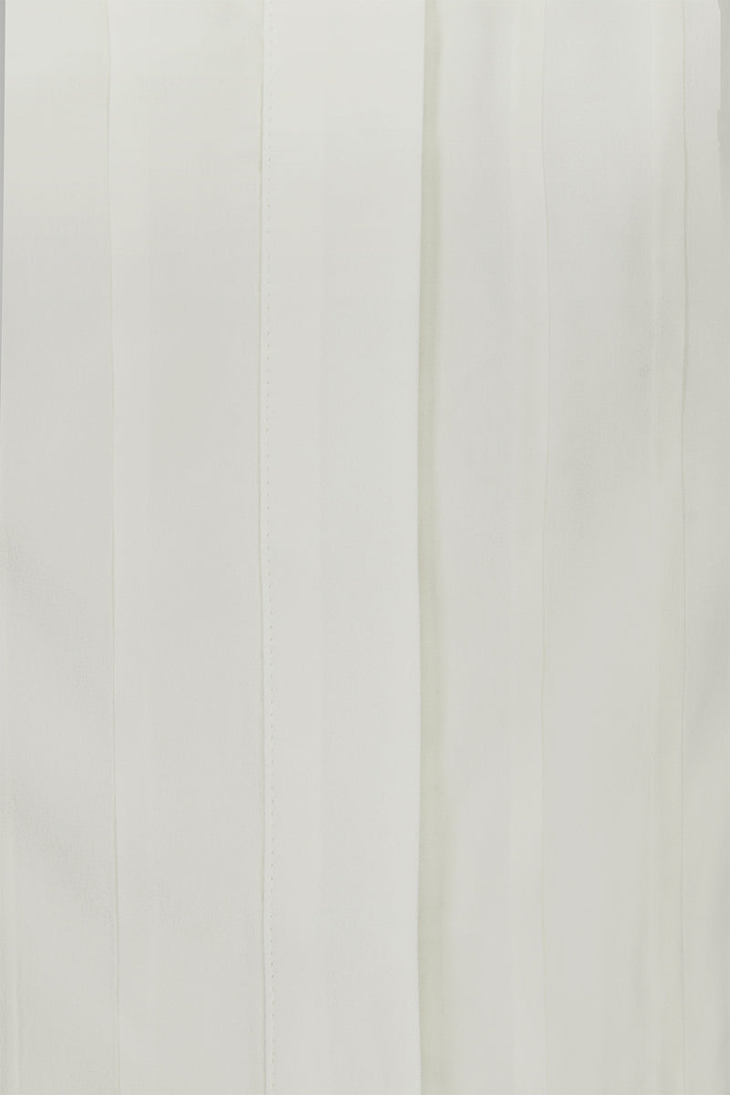 Ecru Pile Detailed Women's Shirt