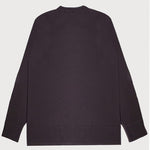 Bitter Brown Women's Cardigan with Buttoned Collar