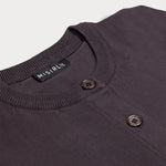 Bitter Brown Women's Cardigan with Buttoned Collar