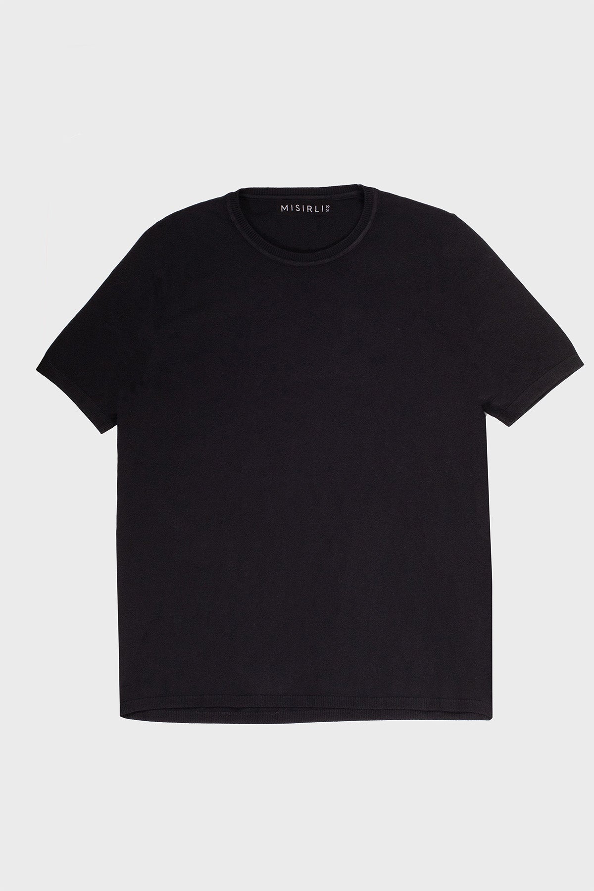 Black Crew Neck Women's T-Shirt