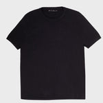 Black Crew Neck Women's T-Shirt