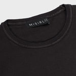 Black Crew Neck Women's T-Shirt