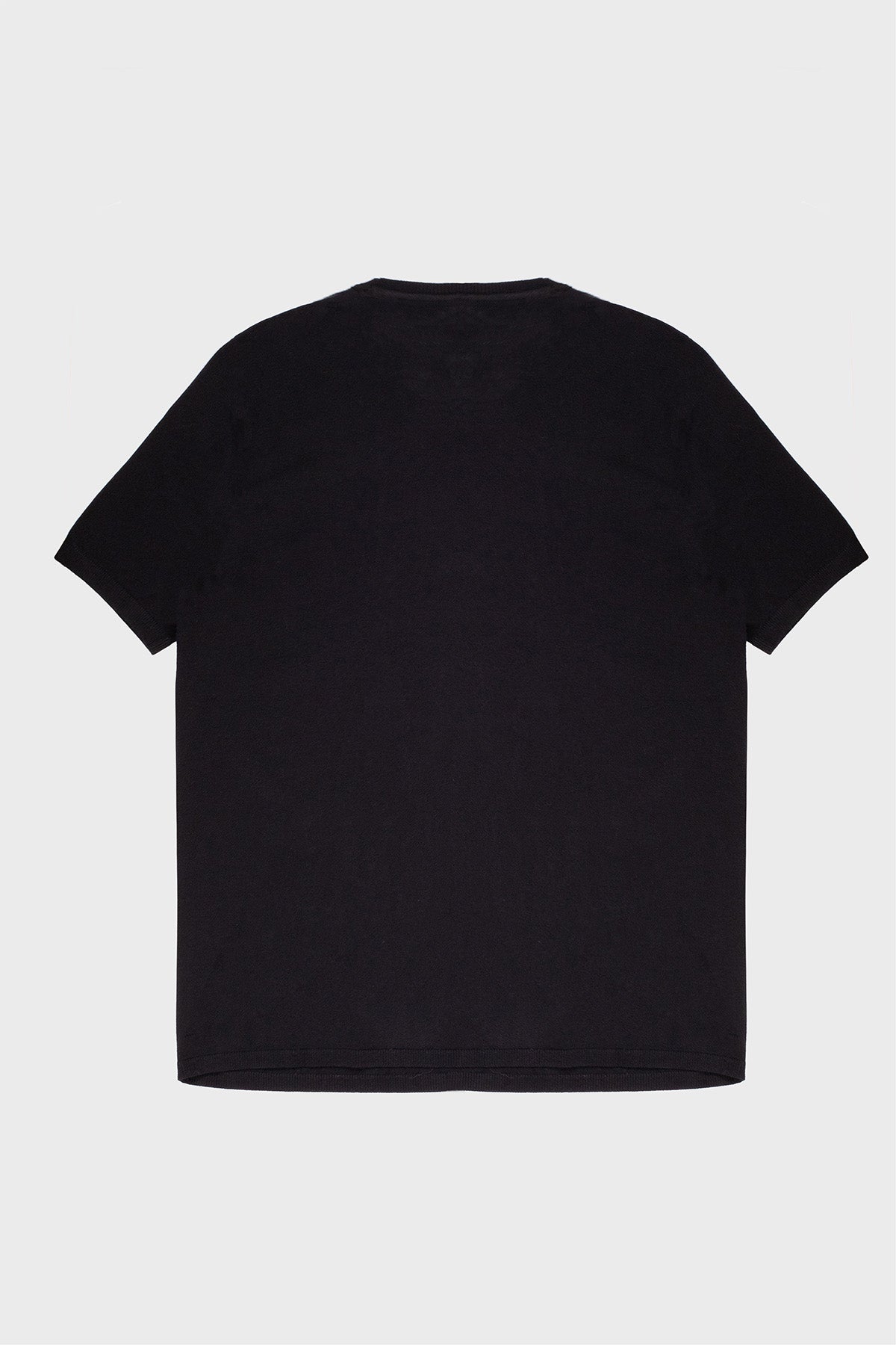 Black Crew Neck Women's T-Shirt