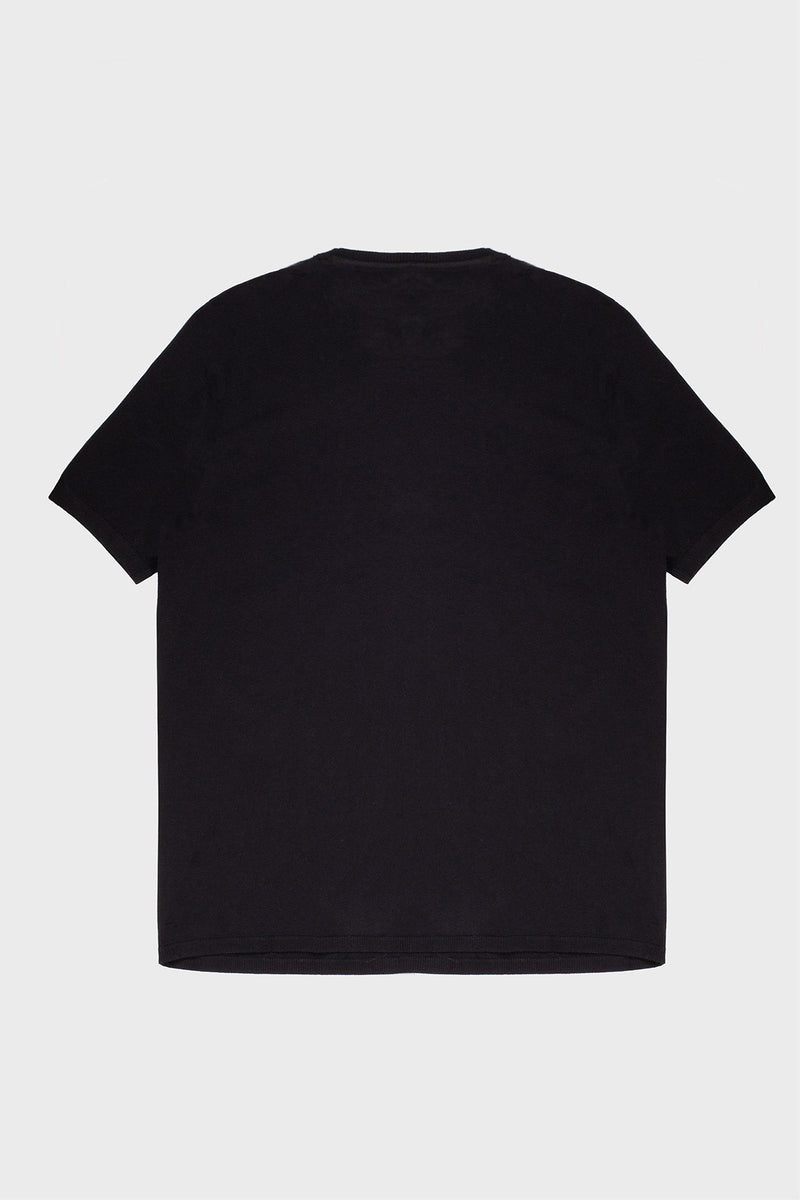 Black Crew Neck Women's T-Shirt