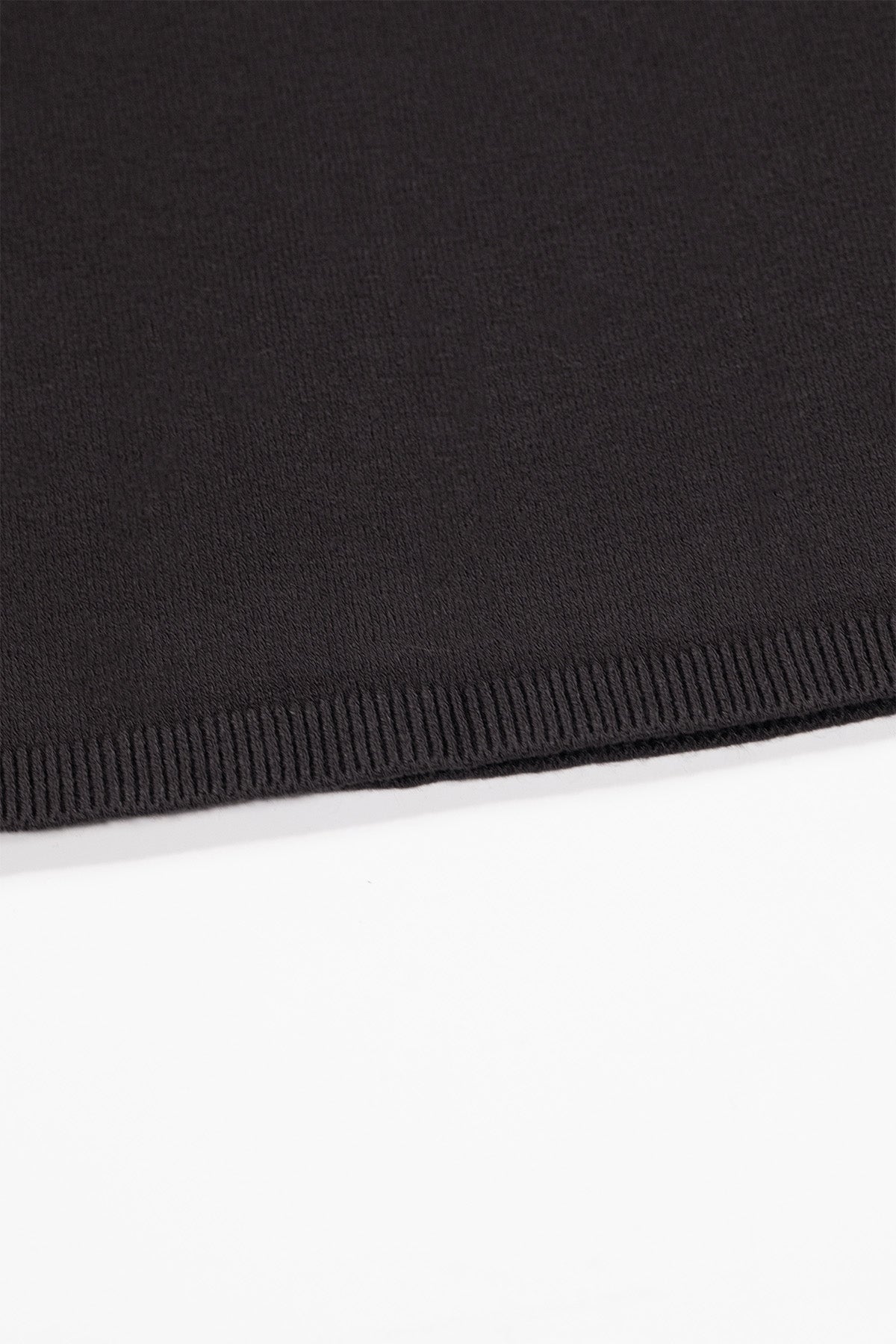 Black Crew Neck Women's T-Shirt