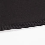 Black Crew Neck Women's T-Shirt