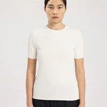 Ecru Cycling Collar Women's T-Shirt