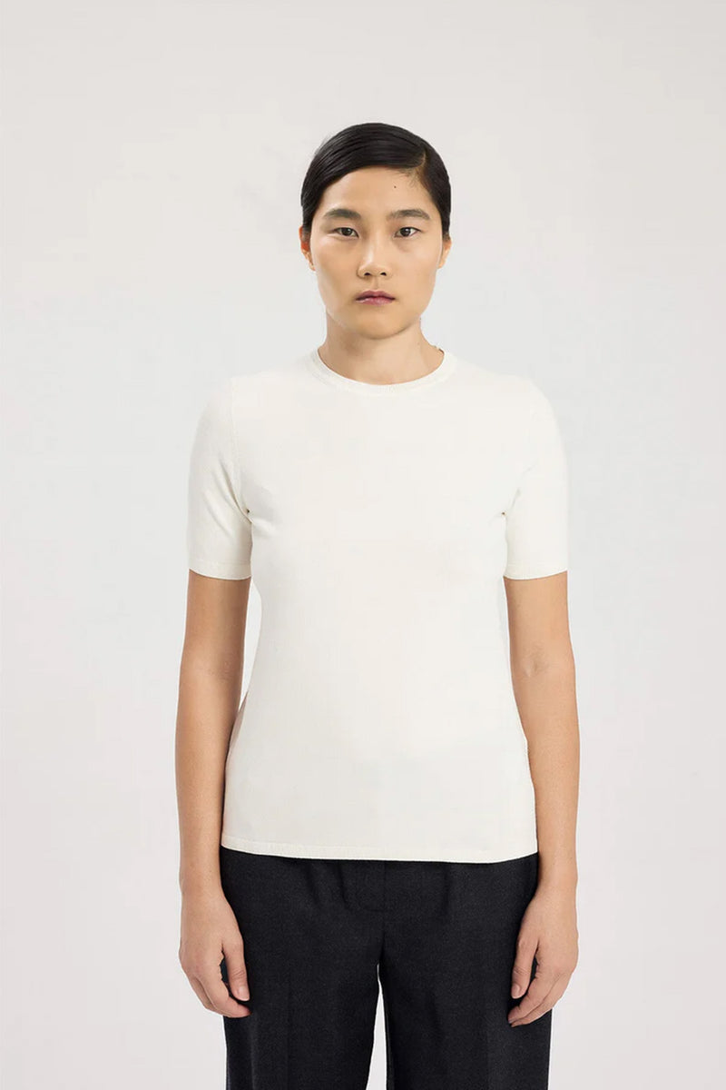 Ecru Cycling Collar Women's T-Shirt