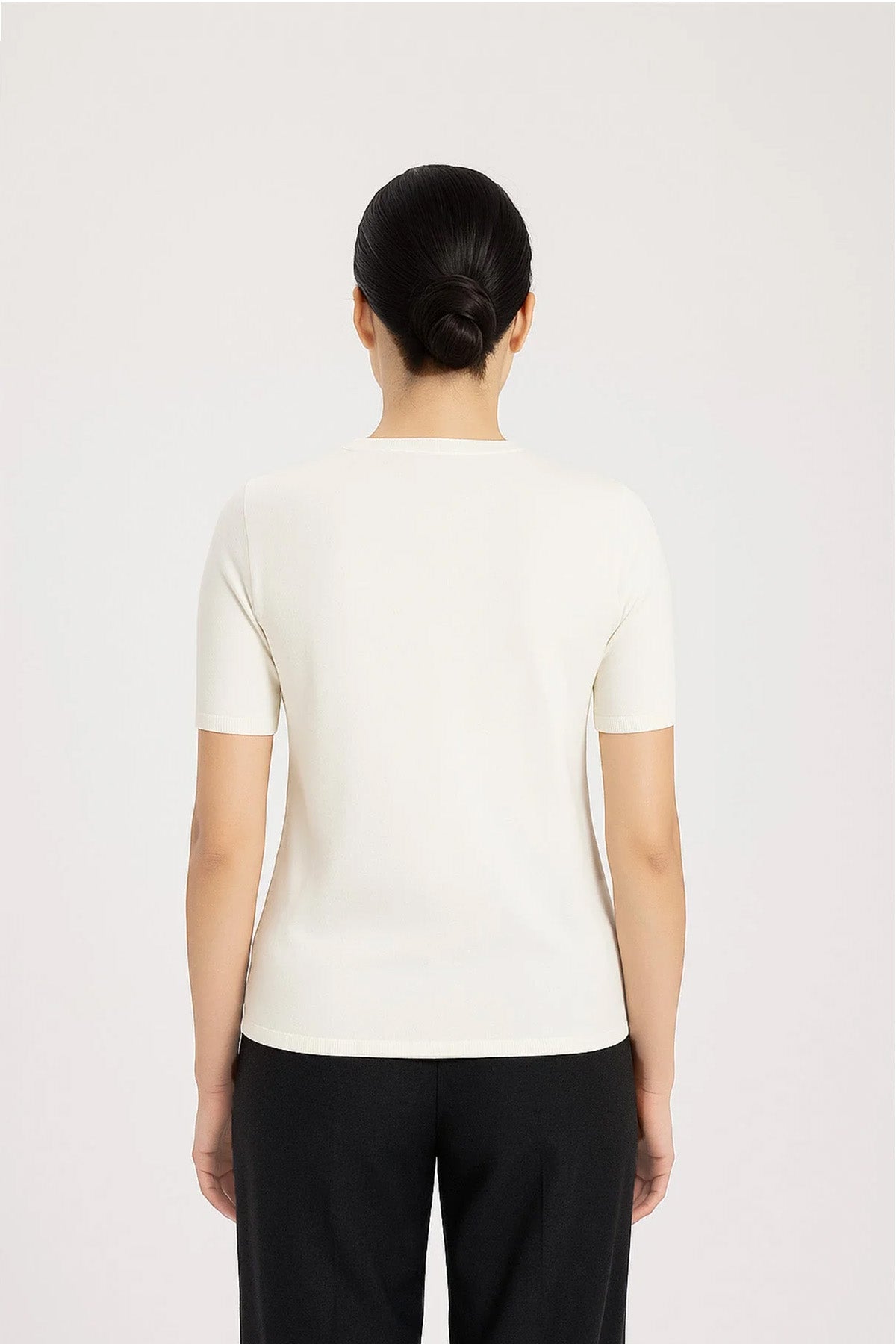 Ecru Cycling Collar Women's T-Shirt