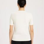 Ecru Cycling Collar Women's T-Shirt