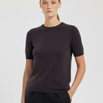 Bitter Coffee Bicycle Neck Women's T-Shirt