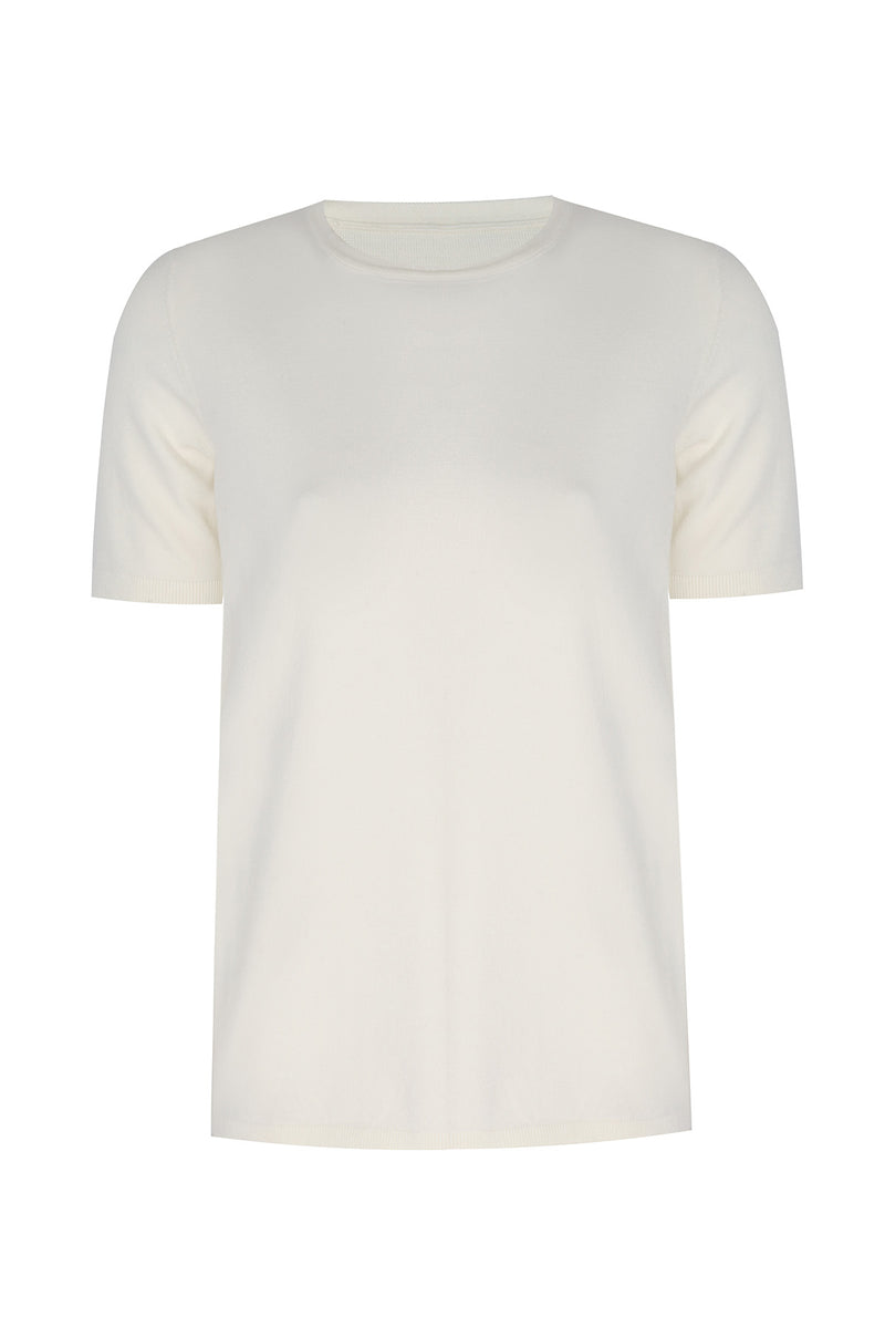 Ecru Cycling Collar Women's T-Shirt