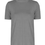 Gray Bike Neck Women's T-Shirt