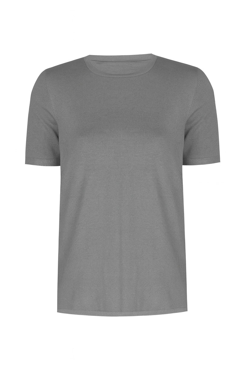 Gray Bike Neck Women's T-Shirt