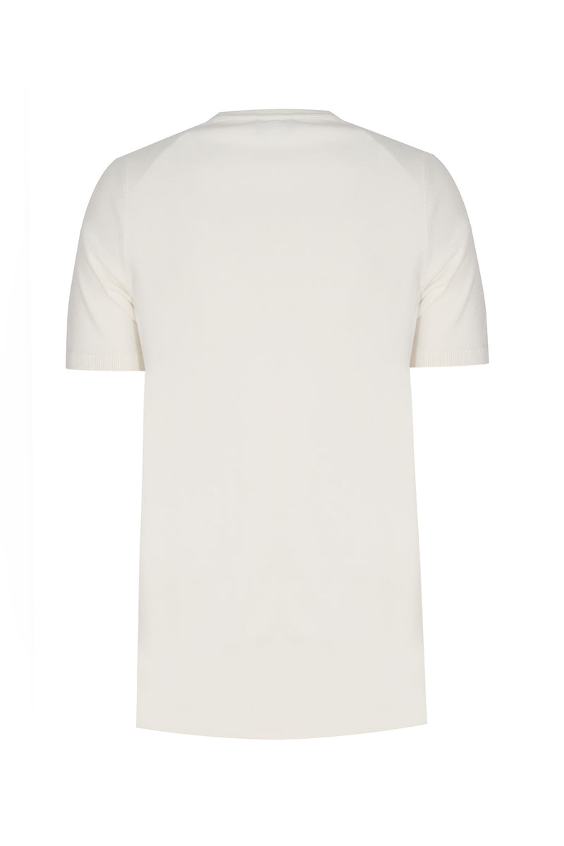 Ecru Cycling Collar Women's T-Shirt