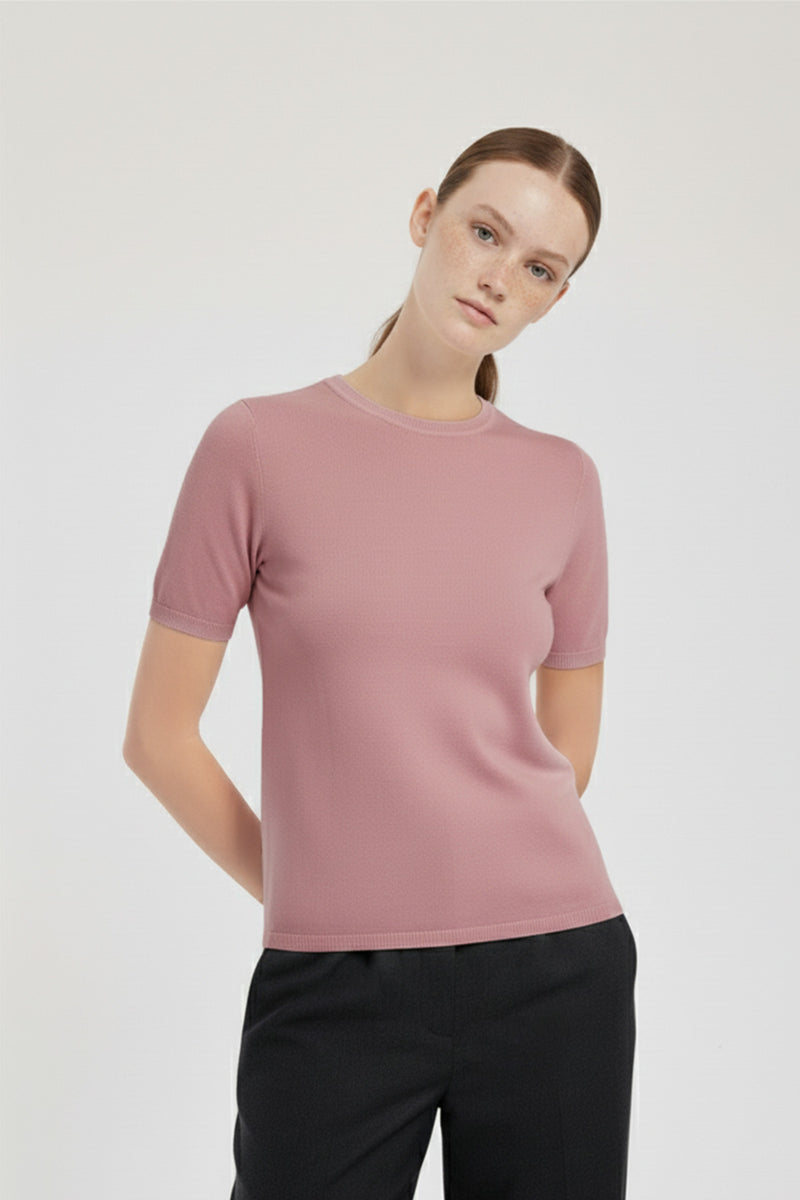 Rose Dry Cycling Neck Women's T-Shirt