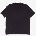 Black V-Neck Women's T-Shirt Triko Mısırlı