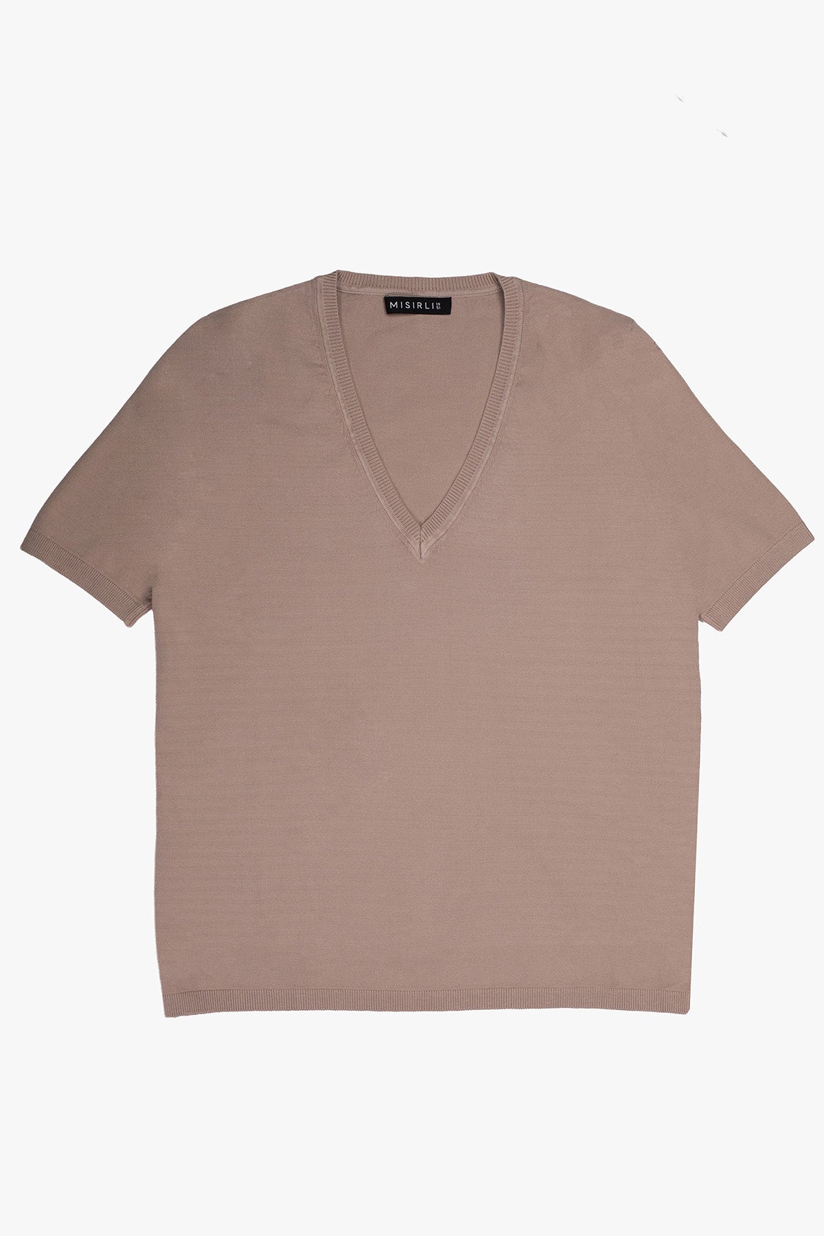 Camel V-Neck Women's T-Shirt