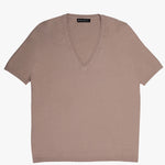 Camel V-Neck Women's T-Shirt