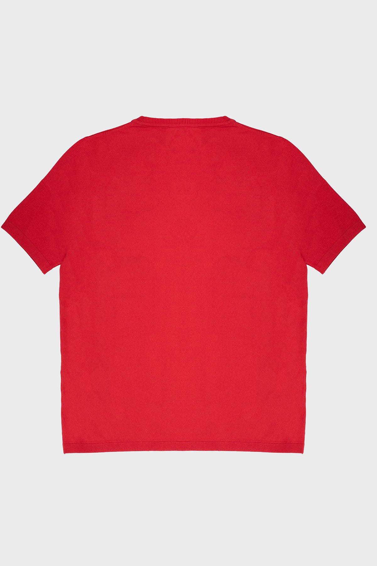 Red V-Neck Women's T-Shirt