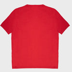 Red V-Neck Women's T-Shirt