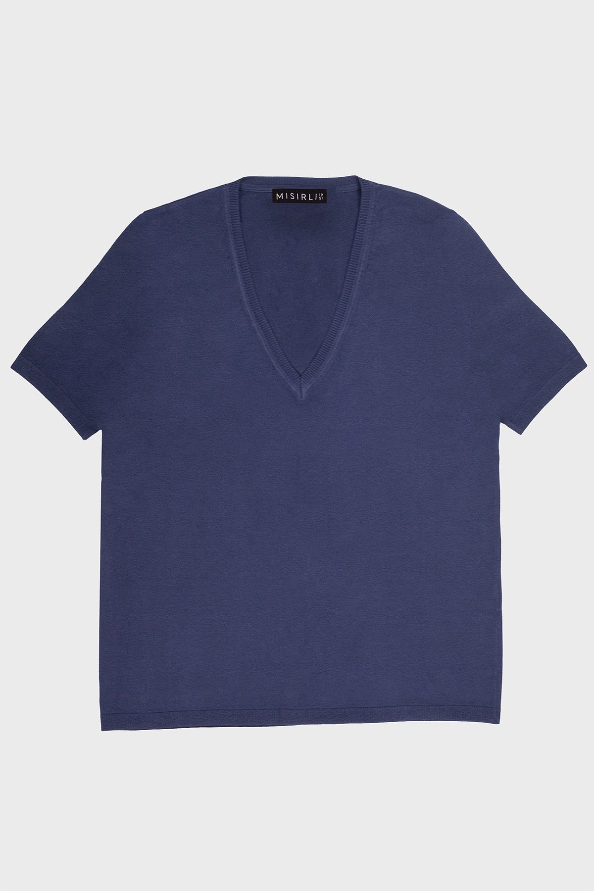 Navy V-Neck Women's T-Shirt