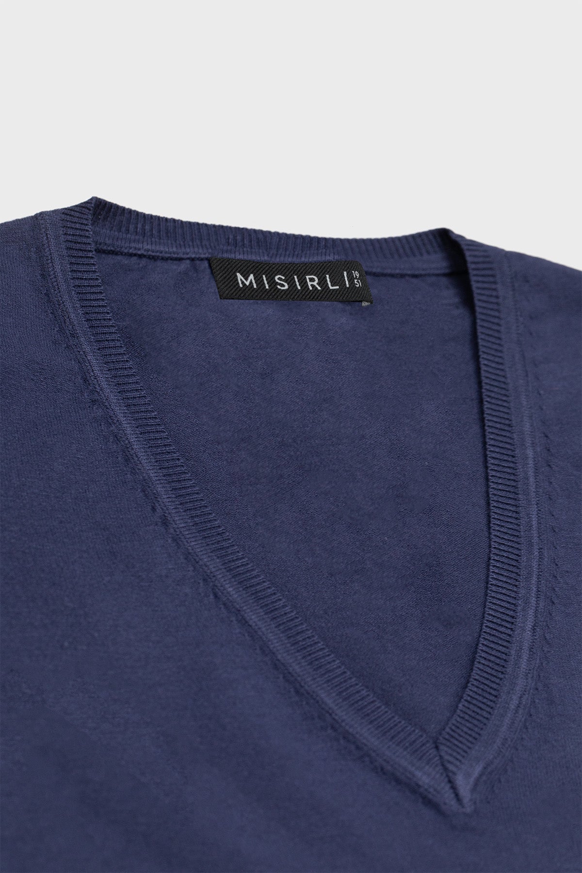 Navy V-Neck Women's T-Shirt