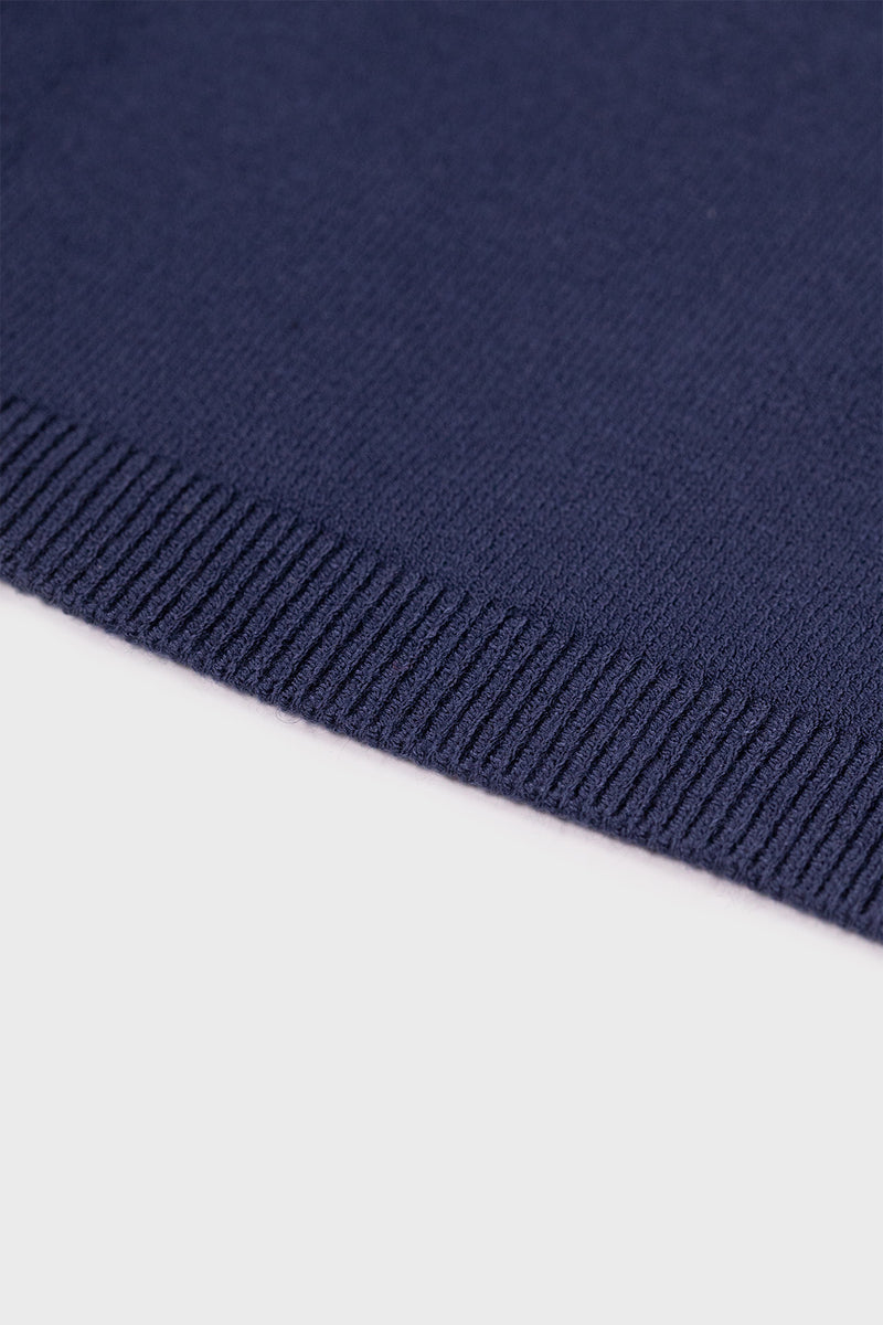 Navy V-Neck Women's T-Shirt